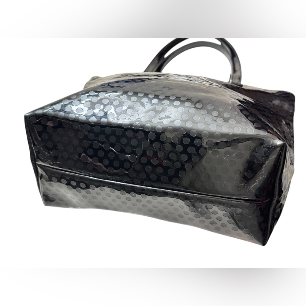 Kate Spade Black Textured Tote Bag - Picture 3 of 7
